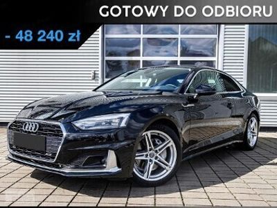 używany Audi A5 Sportback IV 40 TDI Advanced Pakiet Infotainment Smartfon + Promocyjny