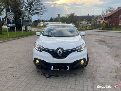 Biały Używany 2017 Renault Kadjar SUV | 53 500 zł
