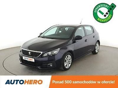 używany Peugeot 308 1.6dm 120KM 2017r. 141 494km
