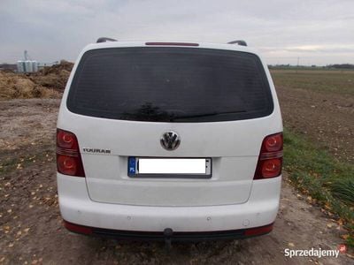 Używany VW Touran 105 KM (77 kW) 1998 Biały Minivan