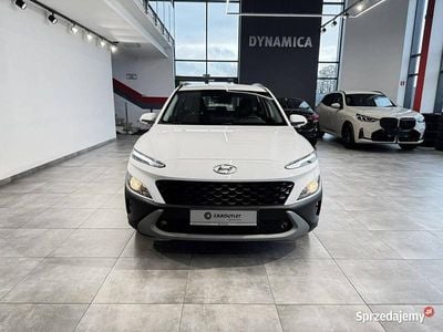 Biały Używany 2021 Hyundai Kona Comfort SUV | 79 900 zł (Uczciwa cena)