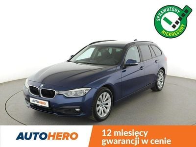Używany BMW 318 150 KM (110 kW) 2019 Niebieski Kombi