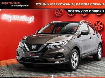 Brązowy Używany 2019 Nissan Qashqai Acenta SUV | 55 400 zł (Super Cena)