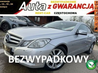 używany Mercedes E220 2.2D 170PS OPŁACONY Bezwypadkowy*Biksenon*Sk…