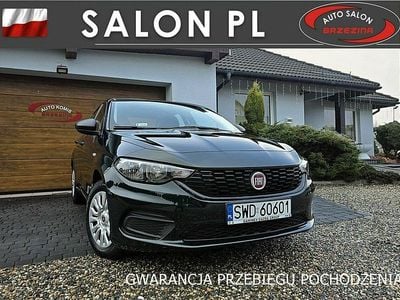 Zielony Używany 2018 Fiat Tipo Sedan/Limuzyna | 34 900 zł (Uczciwa cena)