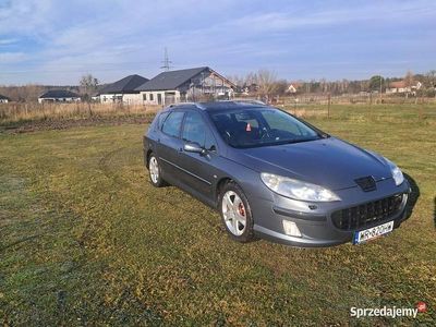 Niebieski Używany 2004 Peugeot 407 Kombi | 5900 zł (Uczciwa cena)