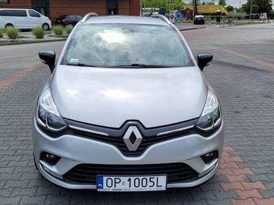 Srebrny Używany 2018 Renault Clio GrandTour Kombi | 50 900 zł (Drogi)
