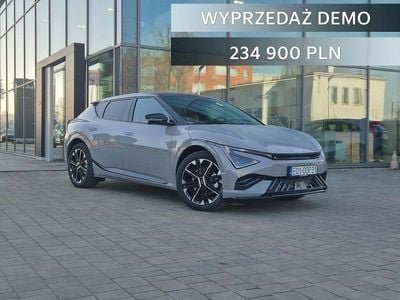 Szary Nowe 2025 Kia EV6 SUV | 234 900 zł