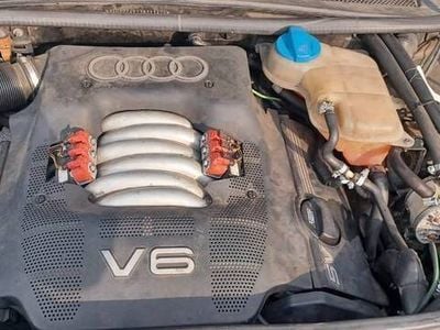 Czarny Używany 2001 Audi A6 Sedan/Limuzyna | 3499 zł