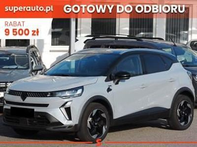 Szary Nowe 2025 Renault Captur Techno SUV | 98 500 zł (Uczciwa cena)