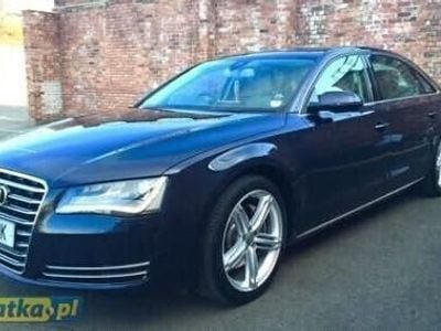 Czarny Używany 2010 Audi A8 Sedan/Limuzyna | 119 000 zł
