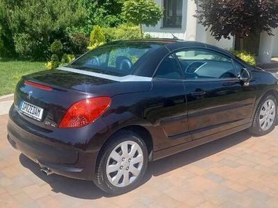 Używany Peugeot 207 CC 120 KM (88 kW) 2007 Czarny Kabriolet