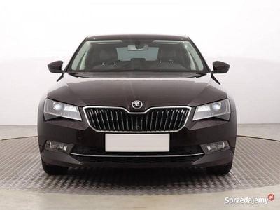 Używany Skoda Superb 2015 Czarny Sedan/Limuzyna