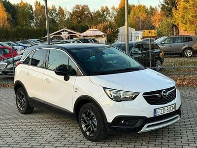 Biały Używany 2019 Opel Crossland X SUV | 38 900 zł (Uczciwa cena)