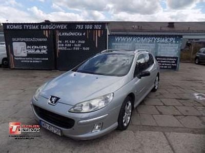 Inny kolor Używany 2004 Peugeot 407 Kombi | 6200 zł (Uczciwa cena)