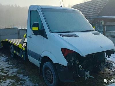 używany Mercedes Sprinter Laweta