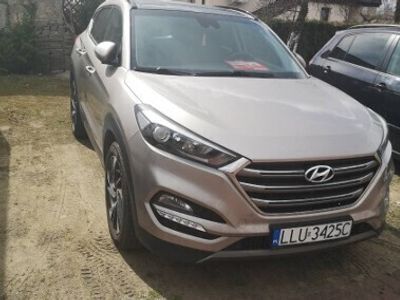Złoty Używany 2016 Hyundai Tucson SUV | 64 000 zł (Uczciwa cena)