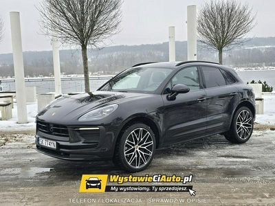 Czarny Używany 2023 Porsche Macan SUV | 278 000 zł