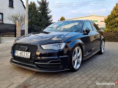 Czarny Używany 2016 Audi S3 Sportback Hatchback | 79 999 zł