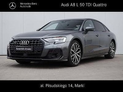 używany Audi A8 IV (D5) L 50 TDI mHEV Quattro / Salon PL Pierwszy właściciel