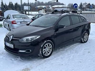 Używany Renault Mégane III 110 KM (80 kW) 2015 Brązowy Kombi
