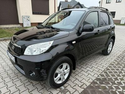 Czarny Używany 2012 Daihatsu Terios SUV | 22 800 zł (Uczciwa cena)