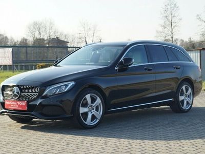 używany Mercedes C220 2.2dm 136KM 2017r. 125 000km