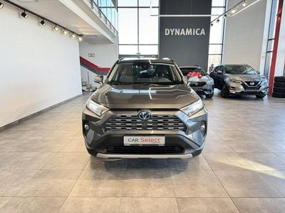 Szary Używany 2020 Toyota RAV4 Hybrid Comfort SUV | 128 900 zł (Uczciwa cena)