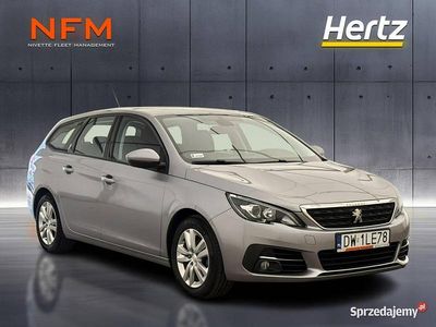 Szary (metalik) Używany 2020 Peugeot 308 SW Active Kombi | 48 500 zł (Dość drogi)
