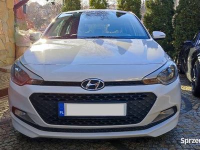 używany Hyundai i20 salon PL, bezwypadkowy, klima, ASO, historia