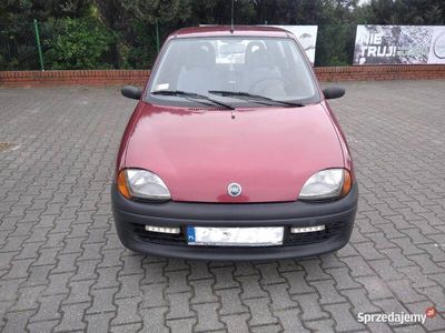 używany Fiat Seicento 