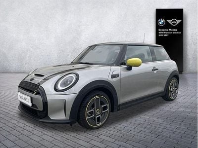 Używany Mini Cooper SE 135 kW (184 KM) 2023 Melting silver iii metalizowany Hatchback