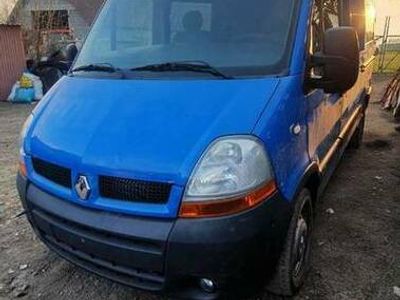używany Renault Master II 2.5 dci klimatyzacja elektryka dubelkabina