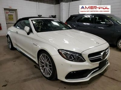 używany Mercedes C63 AMG AMG 4dm 469KM 2017r. 47 200km