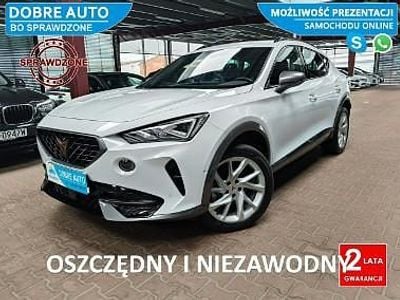 Biały Używany 2024 Cupra Formentor SUV | 109 800 zł (Super Cena)