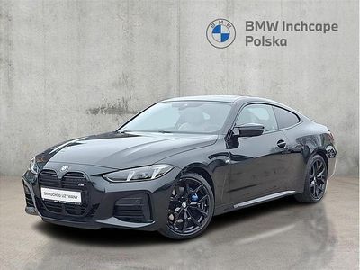Czarny szafir metalizowany Używany 2025 BMW M440 Comfort Edition Sedan/Limuzyna | 299 900 zł (Dobra cena)