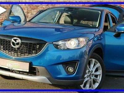 Niebieski Używany 2012 Mazda CX-5 SUV | 49 900 zł (Dość drogi)