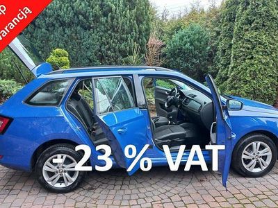 Niebieski Używany 2022 Skoda Fabia Kombi | 33 900 zł (Super Cena)