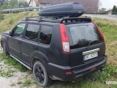 Czarny Używany 2001 Nissan X-Trail SUV | 5000 zł
