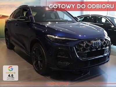 Niebieski Nowe 2025 Audi Q5 Sportback S-Line SUV | 311 800 zł (Dość drogi)