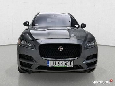 Używany Jaguar F-Pace 340 KM (250 kW) 2017 Grafitowy SUV