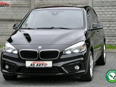 Czarny Używany 2014 BMW 218 Active Tourer Minivan | 46 900 zł (Uczciwa cena)
