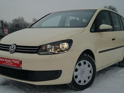 używany VW Touran I WSZY WŁ. 2,0 110 KM DSG 7 FOTELI ZADBANY DOINWESTOWANY DO JAZDY