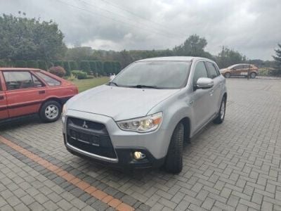 Srebrny Używany 2011 Mitsubishi ASX SUV | 25 700 zł (Uczciwa cena)