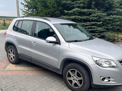 Używany 2010 VW Tiguan SUV | 38 000 zł (Dość drogi)