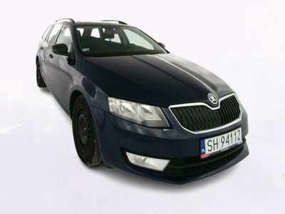 używany Skoda Octavia III