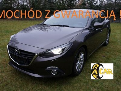 używany Mazda 3 sprowadzona opłacona piękna. Gwarancja III (2013-)