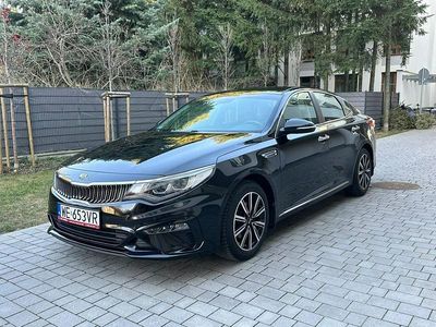 Używany Kia Optima 180 KM (132 kW) 2018 Czarny (metalik) Kombi