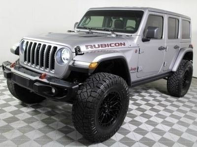 używany Jeep Wrangler 3.6dm 285KM 2021r. 20 800km