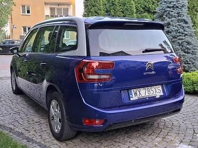 Używany Citroën Grand C4 Picasso 2018 Granatowy Minivan
